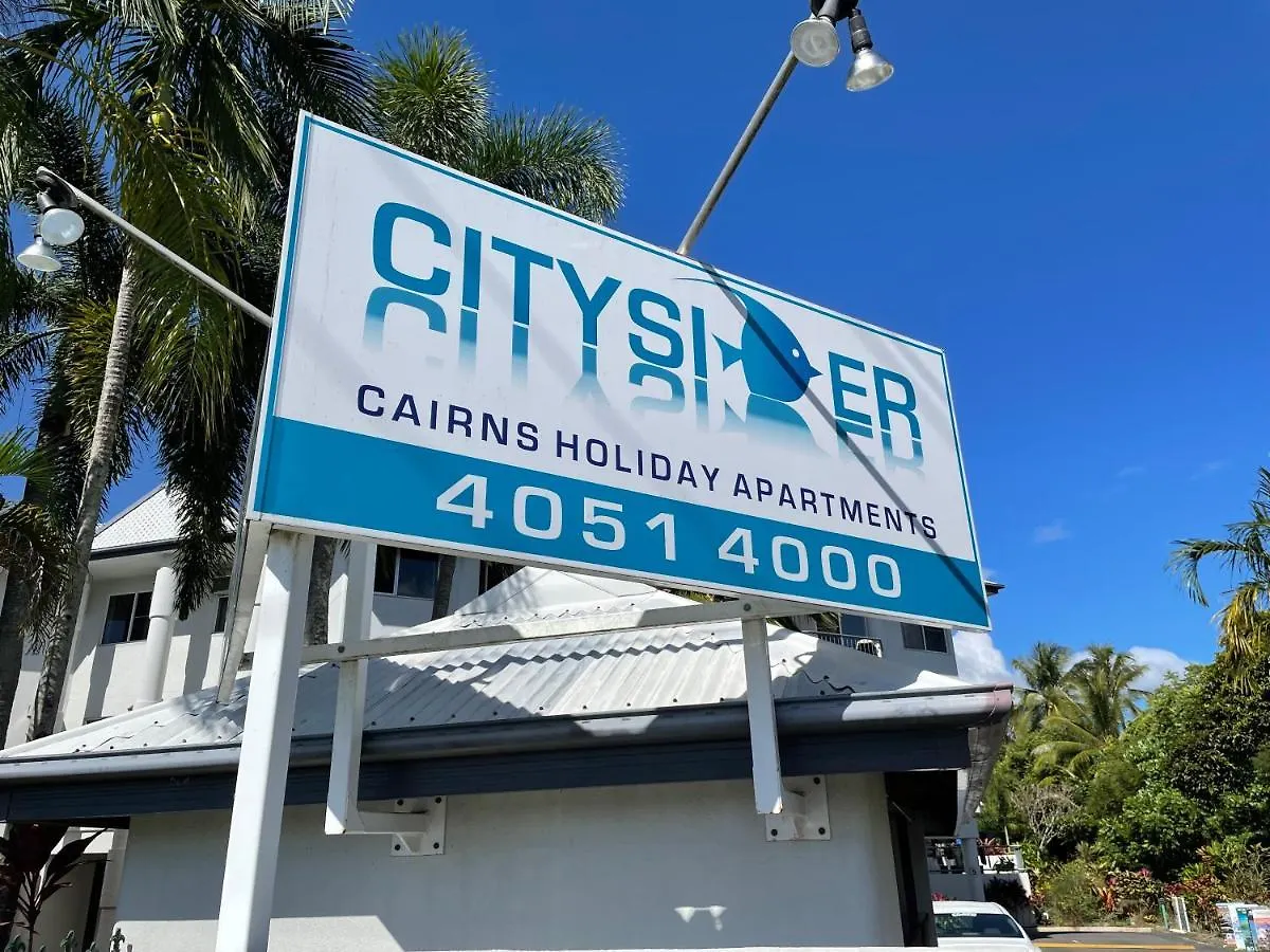 Aparthotel Citysider Cairns Holiday Apartments