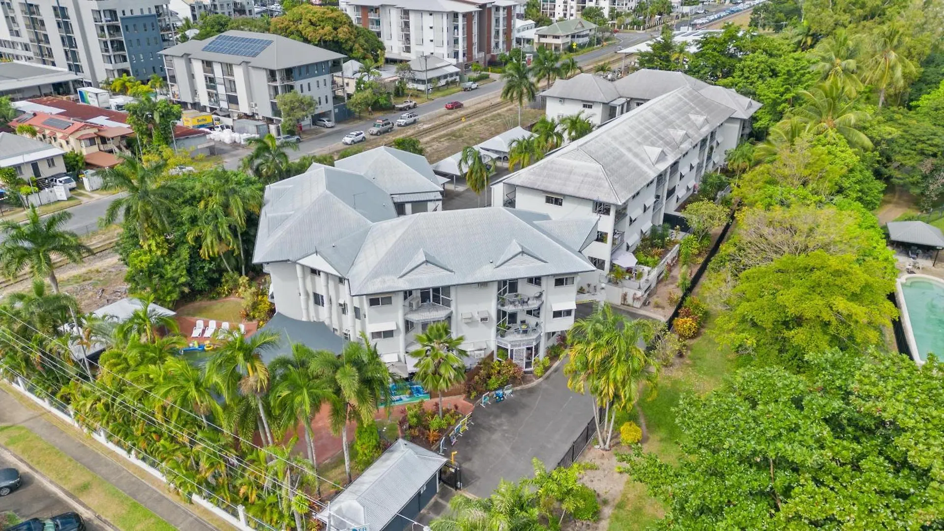 Citysider Cairns Holiday Apartments Aparthotel