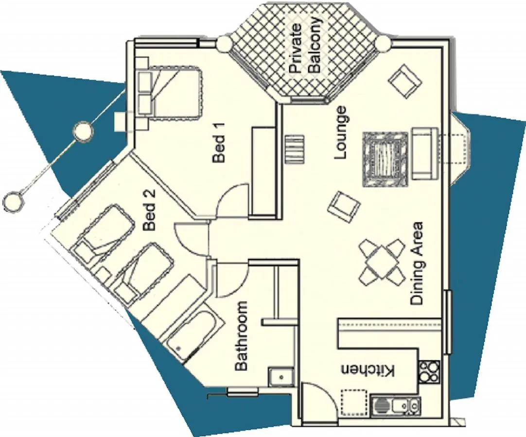 Aparthotel Citysider Cairns Holiday Apartments