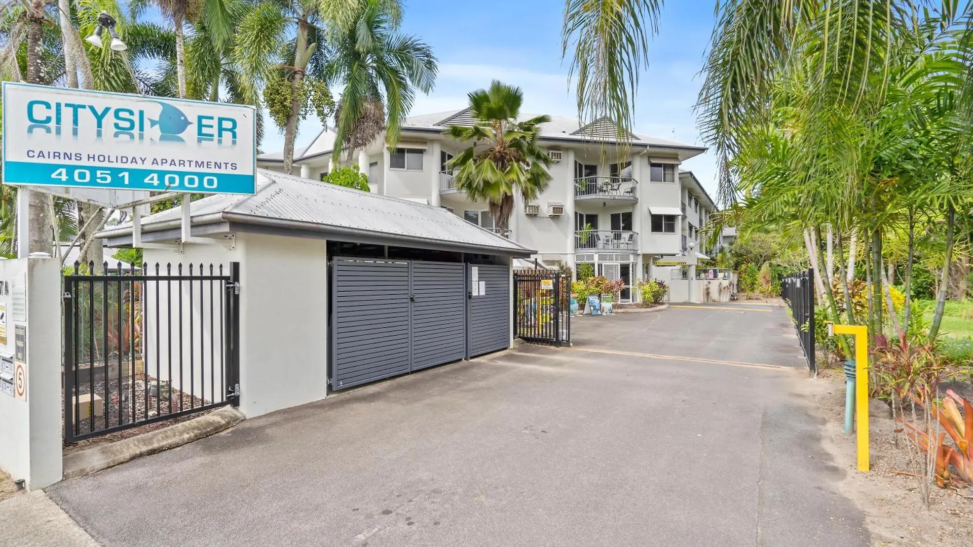 Apartmanhotel Citysider Cairns Holiday Apartments